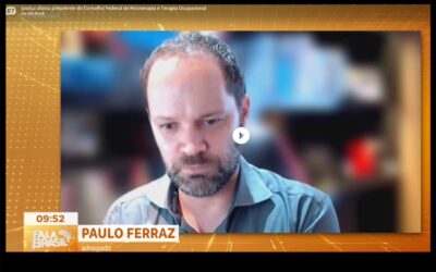 Entrevista Rede Record sobre afastamento do Presidente do COFFITO